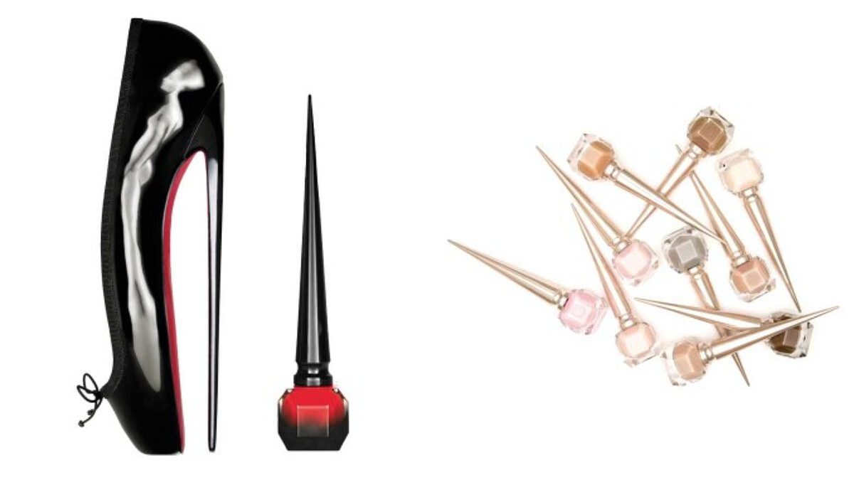 不只在鞋底！紅底鞋王Christian Louboutin推出指甲油