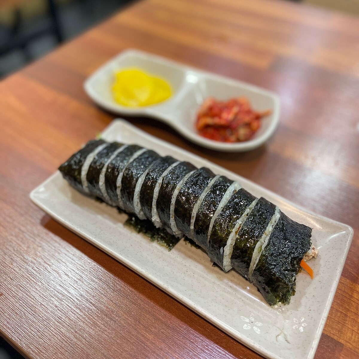 飯捲天國的飯捲(Photo by Julia)