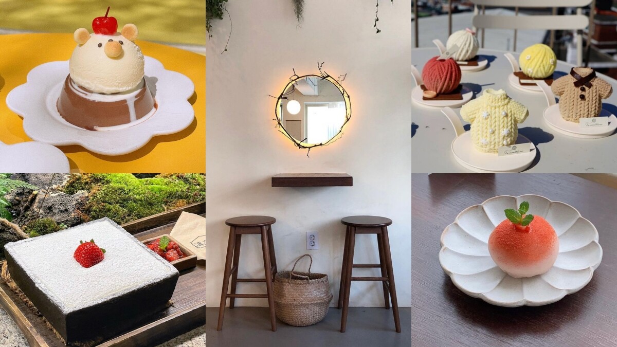 【Julia韓國觀察筆記】首爾5家造型甜點咖啡廳推薦！不只好吃更好拍