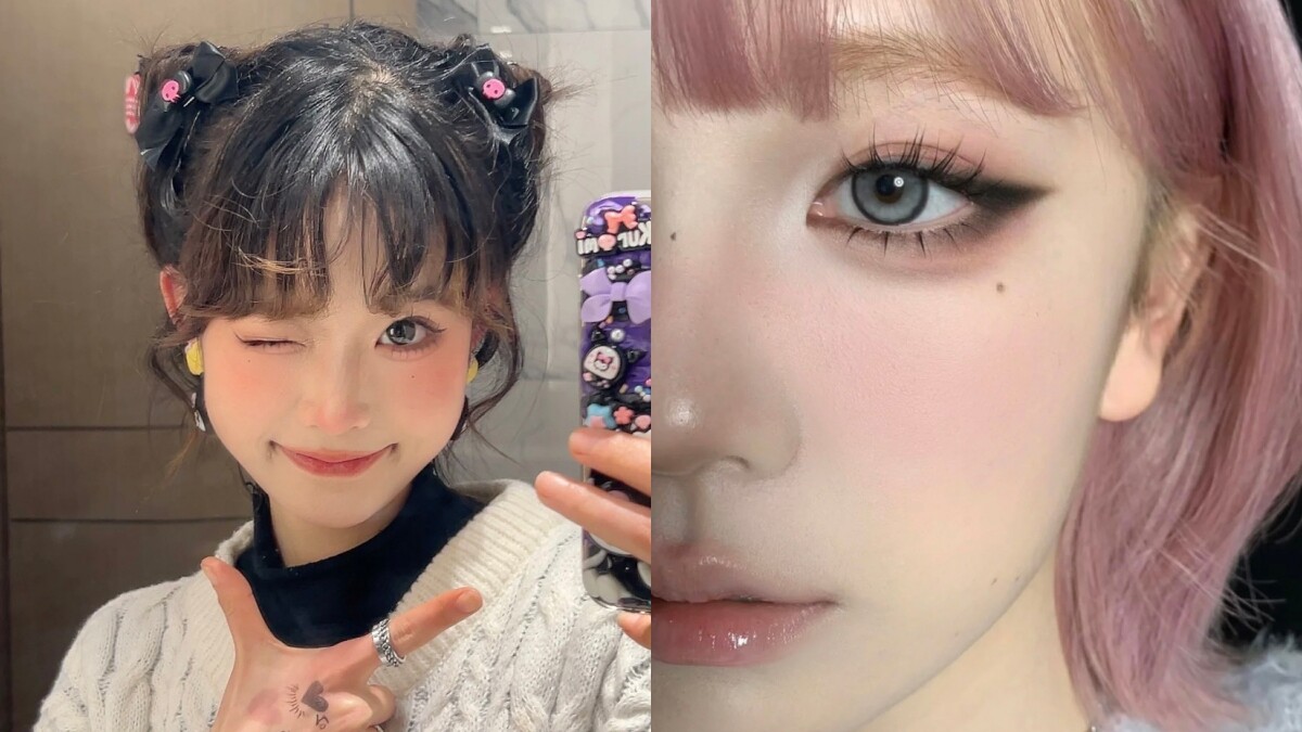 氛圍感最高！小紅書超流行微醺甜喪「庫洛米」妝，這款病嬌感眼妝絕對要筆記