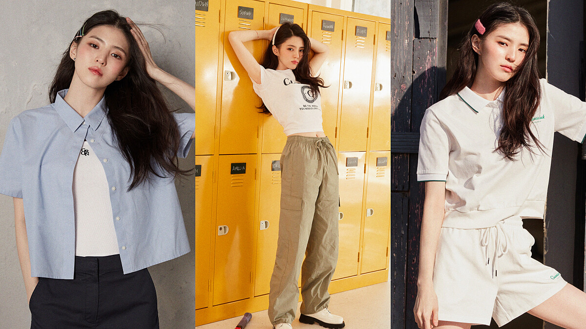 韓韶禧春夏穿搭提案：西裝短褲3種搭法、Polo衫、棉質運動套裝都是必備