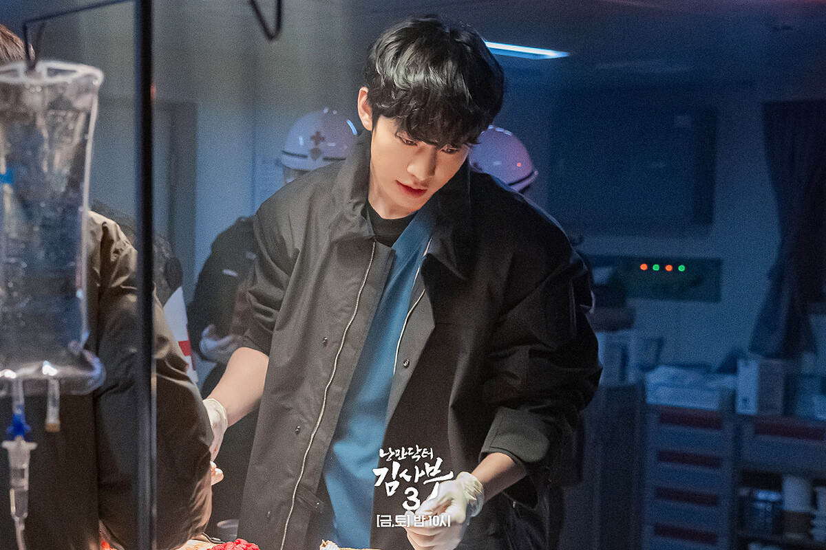 《浪漫醫生金師傅3》安孝燮飾演徐宇鎮