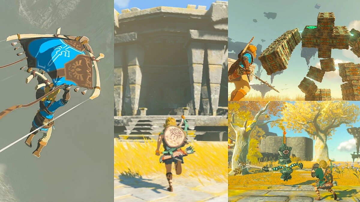 「薩爾達傳說 王國之淚」玩前必知的11大亮點！豪華版、林克超狂新技能公開