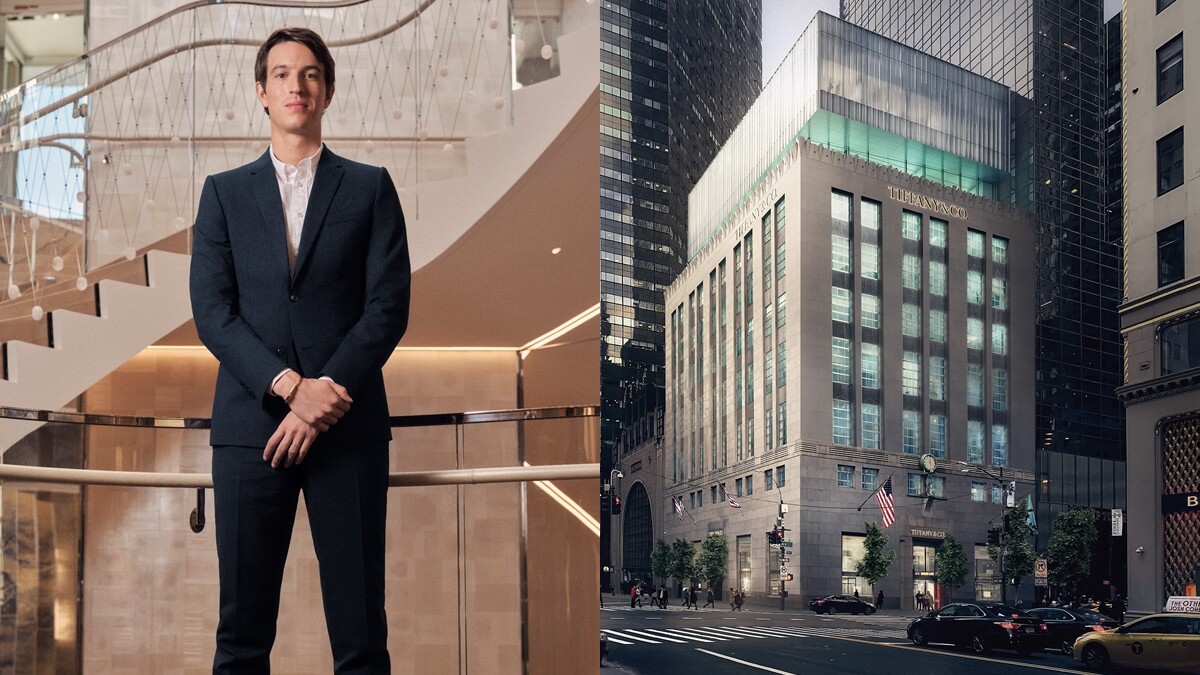 開箱Tiffany巨型藍盒？這裡也賣PP錶？集團二公子帶看紐約旗艦店