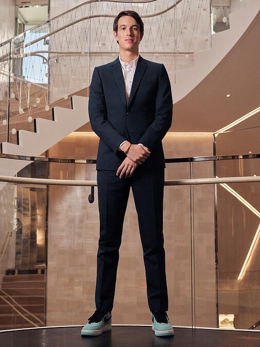 Tiffany & Co.品牌行銷暨執行副總裁Alexandre Arnault