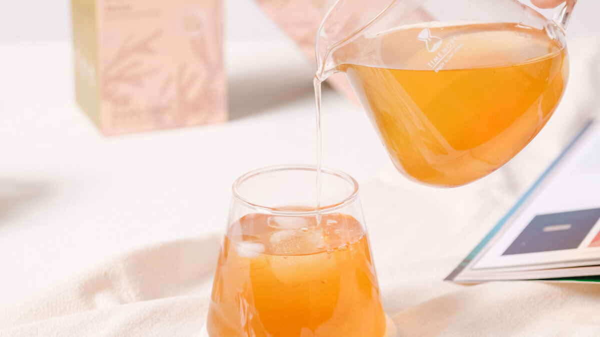 金滿堂珊瑚凍飲可依個人喜好調整沖泡方式。