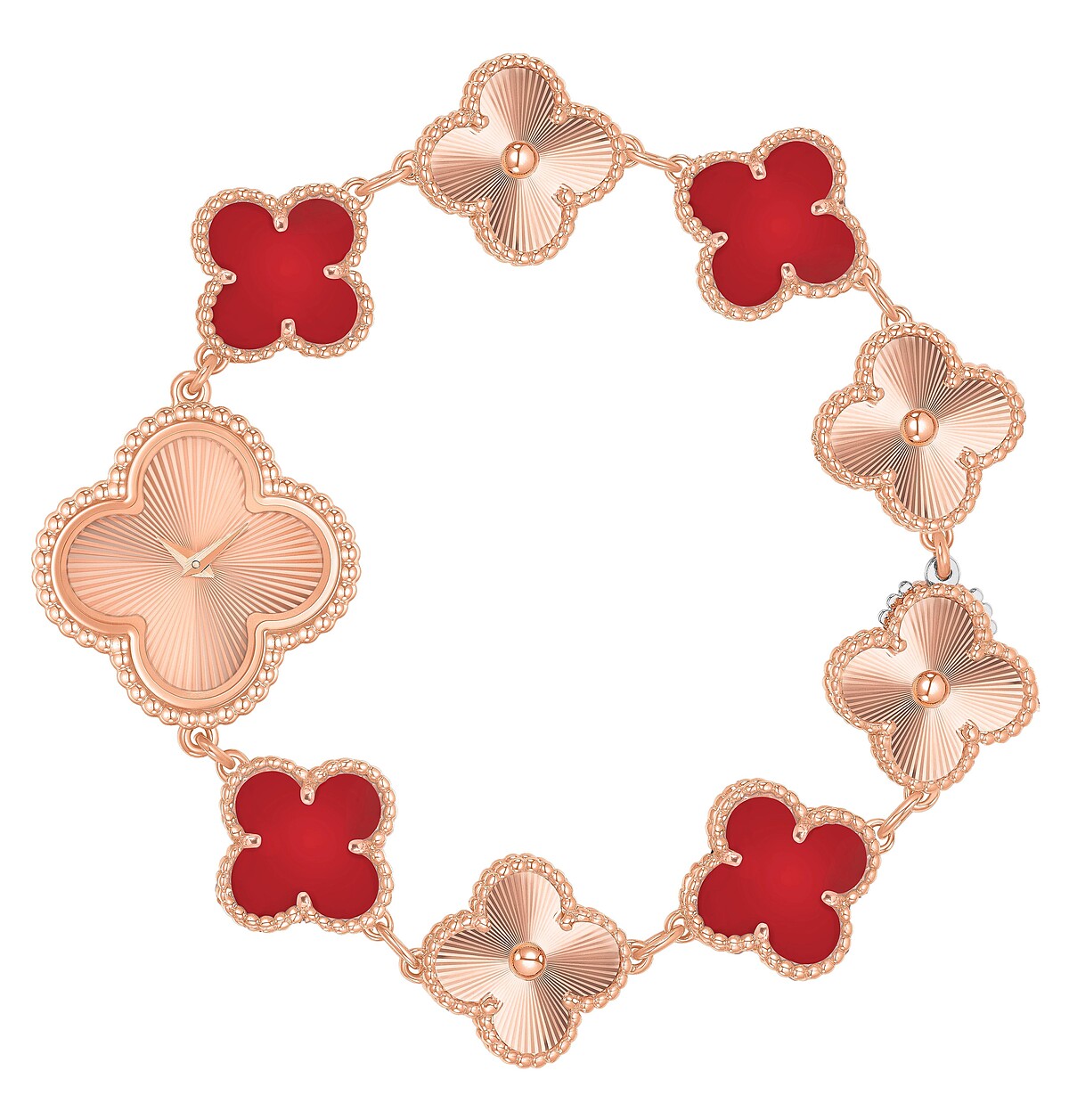 Van Cleef & Aprels_ Sweet Alhambra腕錶