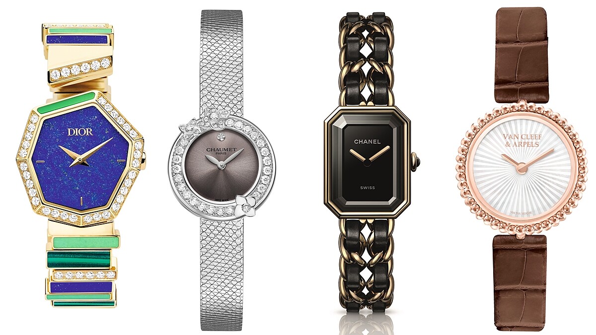 氣質滿點！香奈兒、卡地亞、迪奧、愛馬仕...小尺寸珠寶女錶推薦Top.9