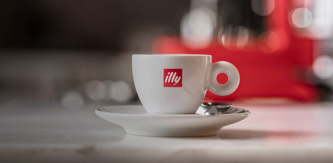 義大利咖啡品牌illy於博覽會現場供應精品咖啡及精選小點。