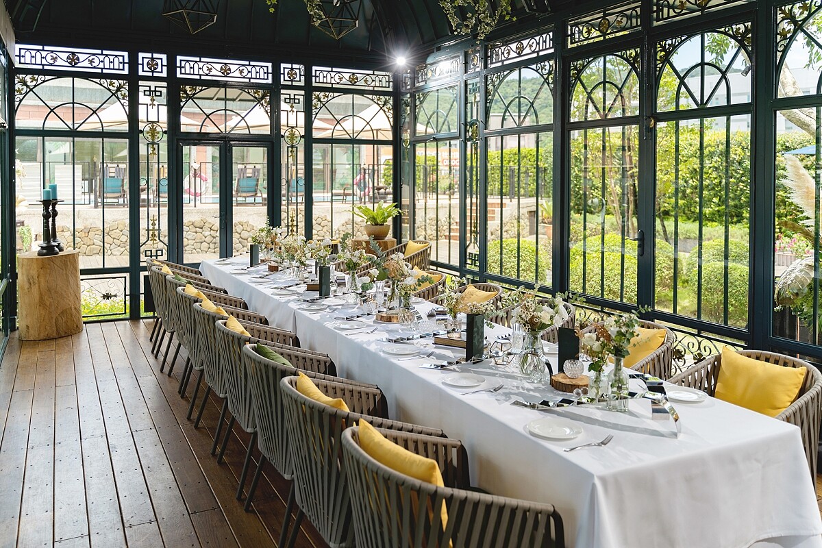 花園綠屋空間。