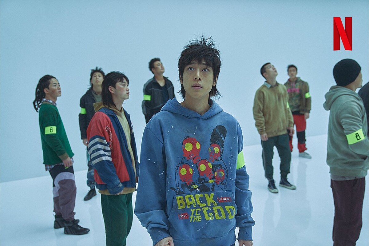 《末日騎士》姜有錫飾演尹四月