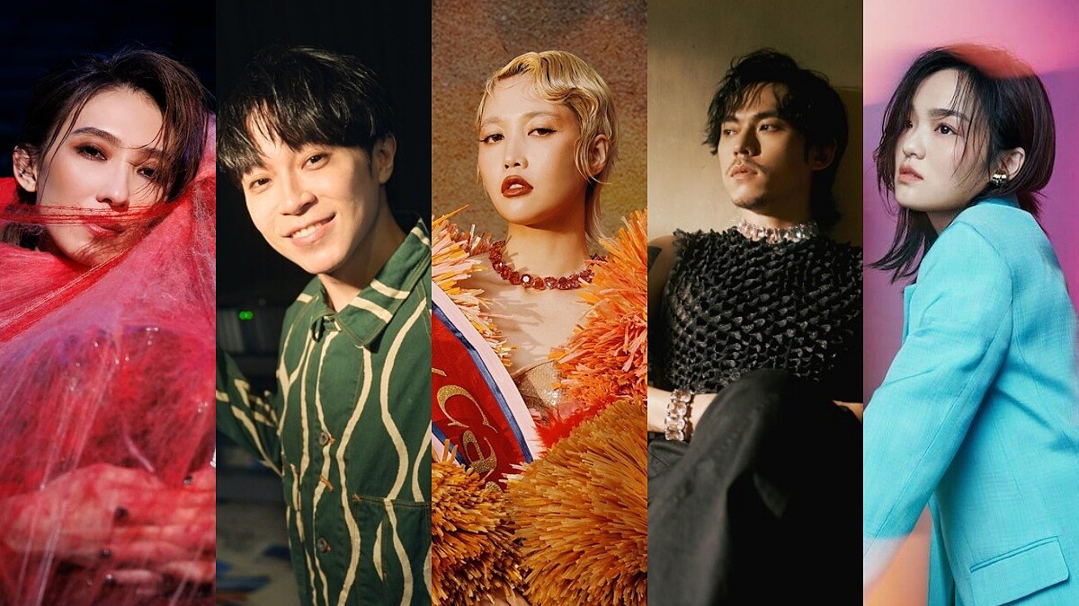 金曲34｜2023金曲獎入圍名單公布！徐佳瑩、A-Lin、戴佩妮爭歌后