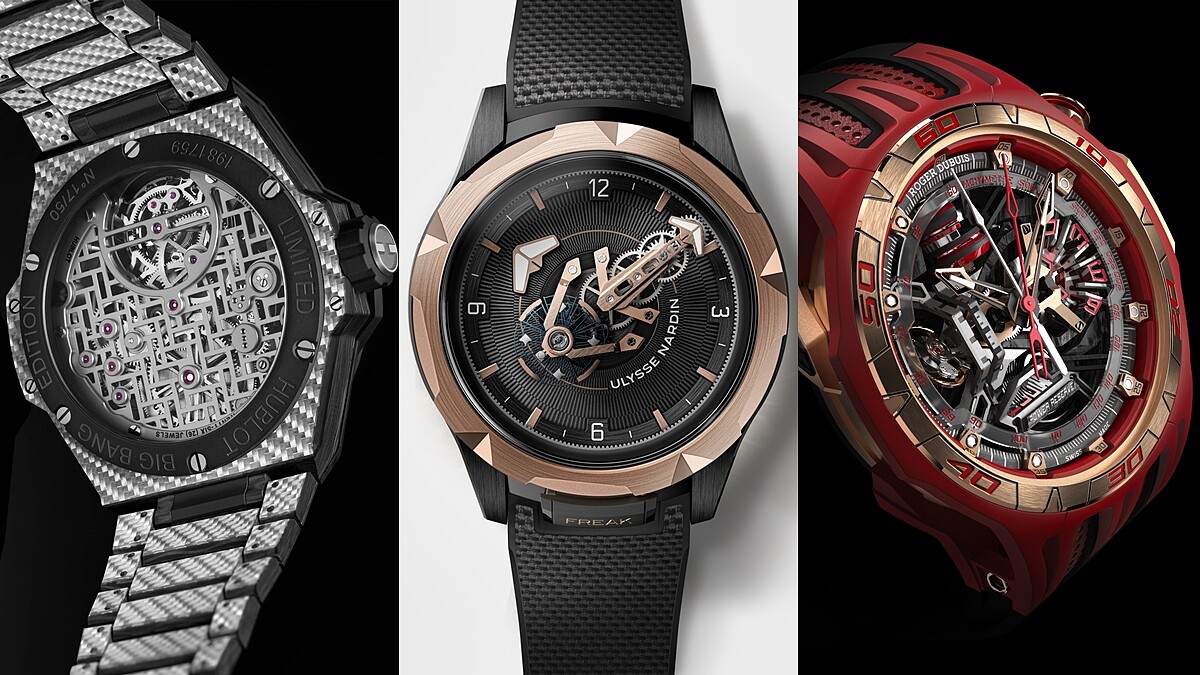 複雜機械上癮症？香奈兒座鐘、宇舶錶、羅傑杜彼、雅典錶...七款推薦