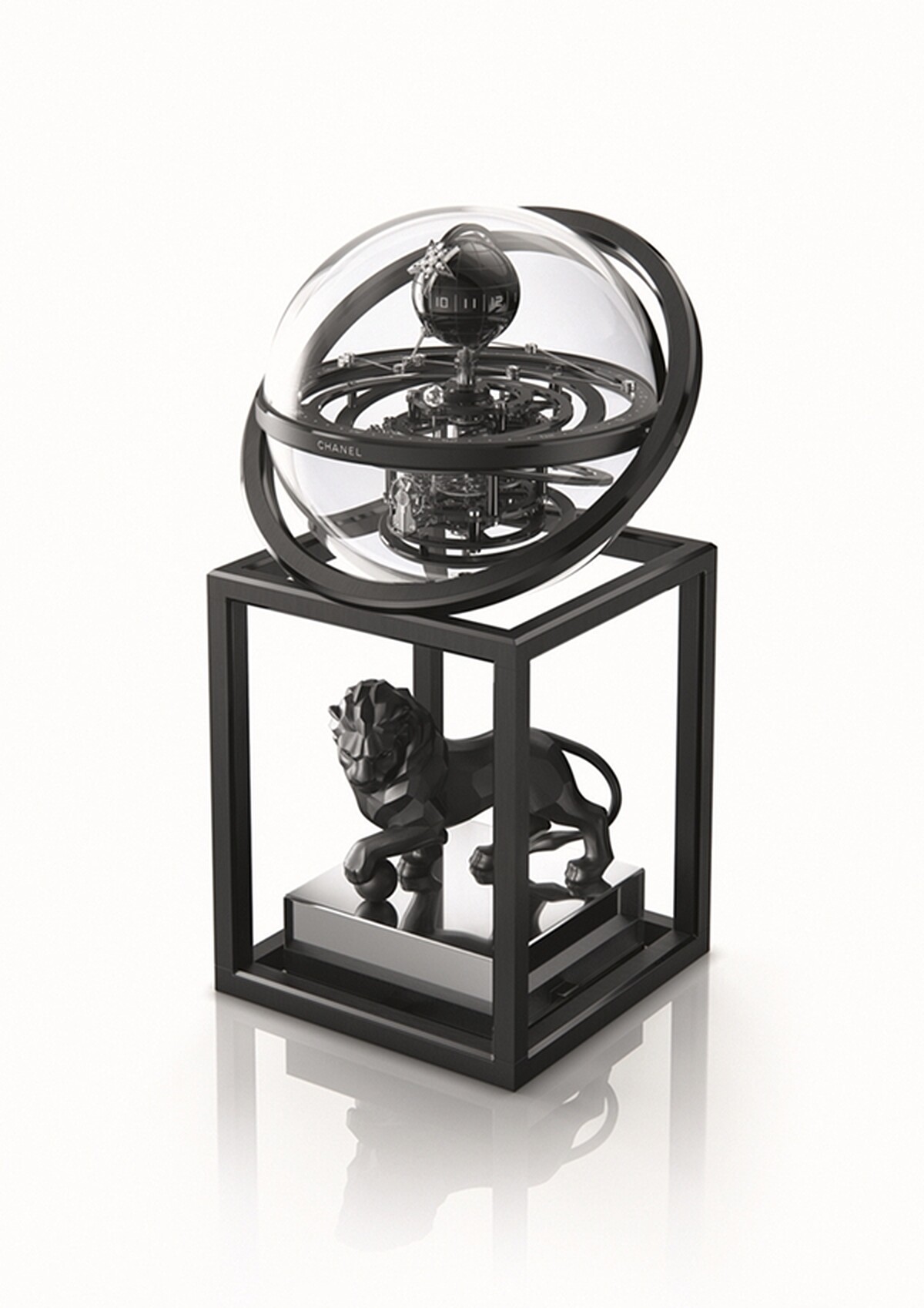 Chanel獅子天文座鐘