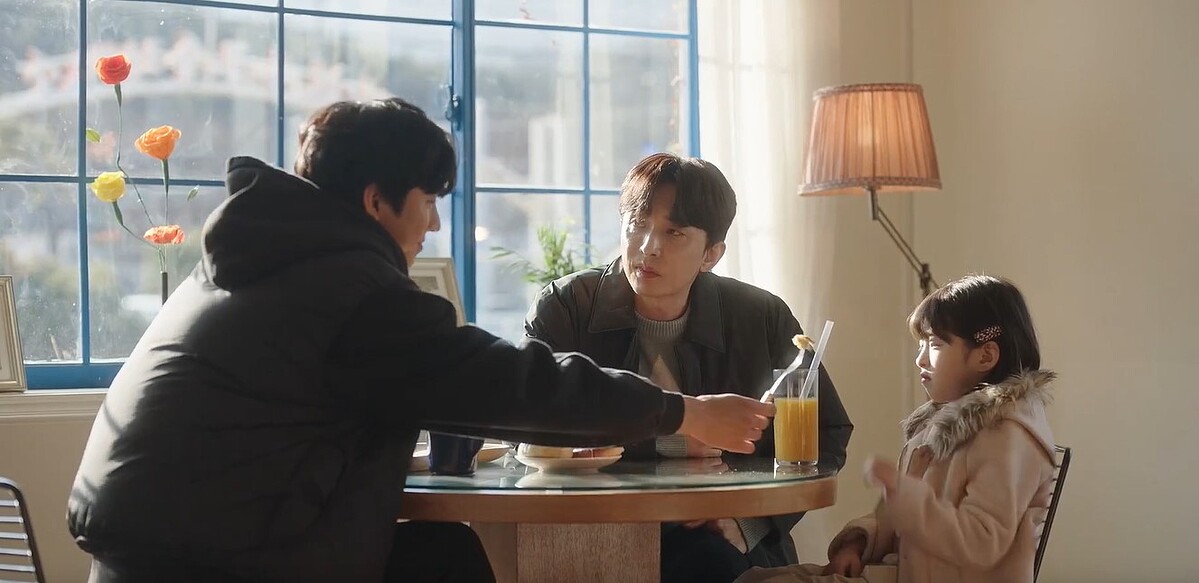 《浪漫醫生金師傅3》徐宇鎮(左)不聽鄭仁秀(中)，夢想未來有個女兒像小星(右)一樣可愛的女兒