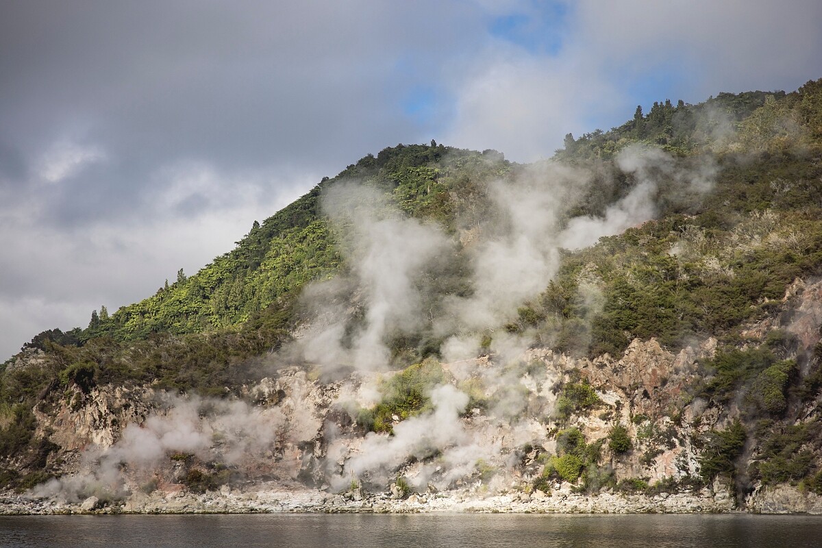 紐西蘭地形相當多元。