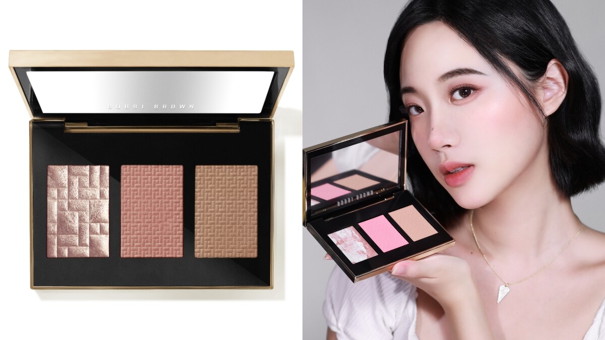 Bobbi Brown輕裸時尚頰彩盤(#LIGHT清甜粉)，NT2,100