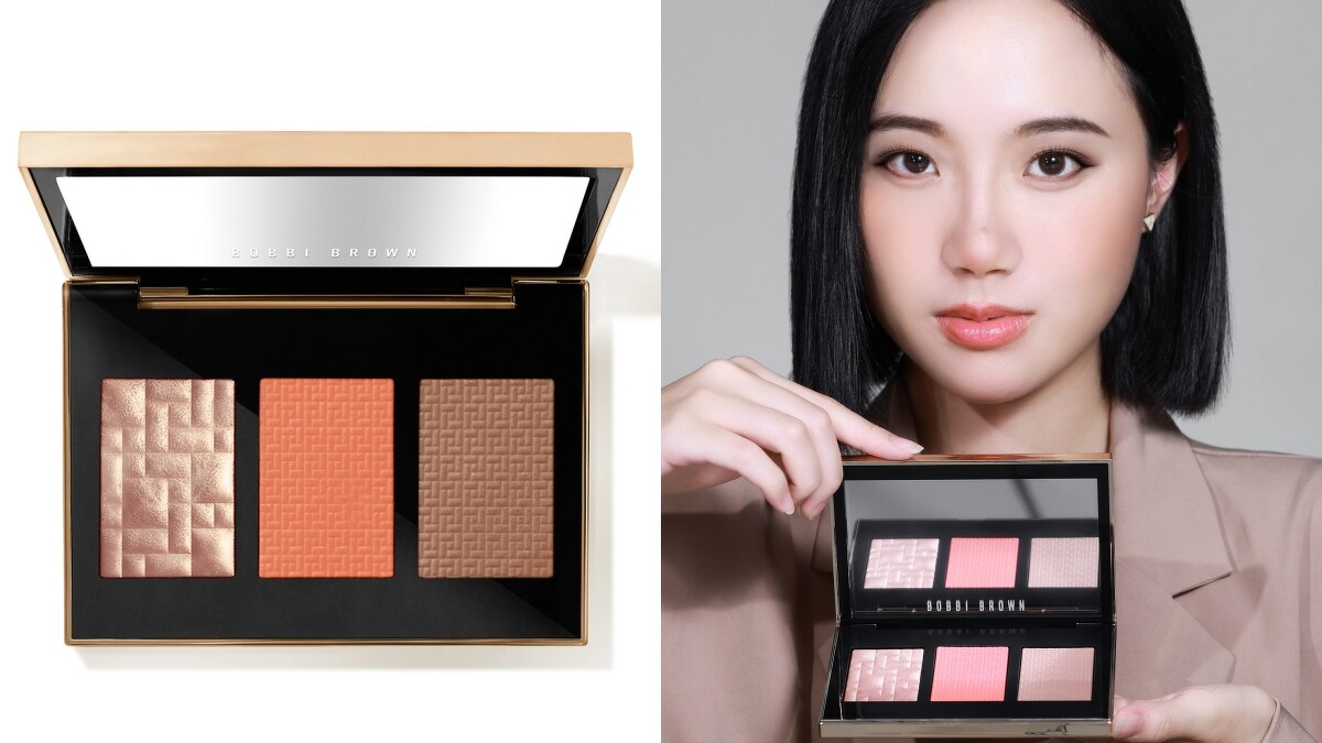 Bobbi Brown輕裸時尚頰彩盤(#MEDIUM蜜桃橘)，NT2,100