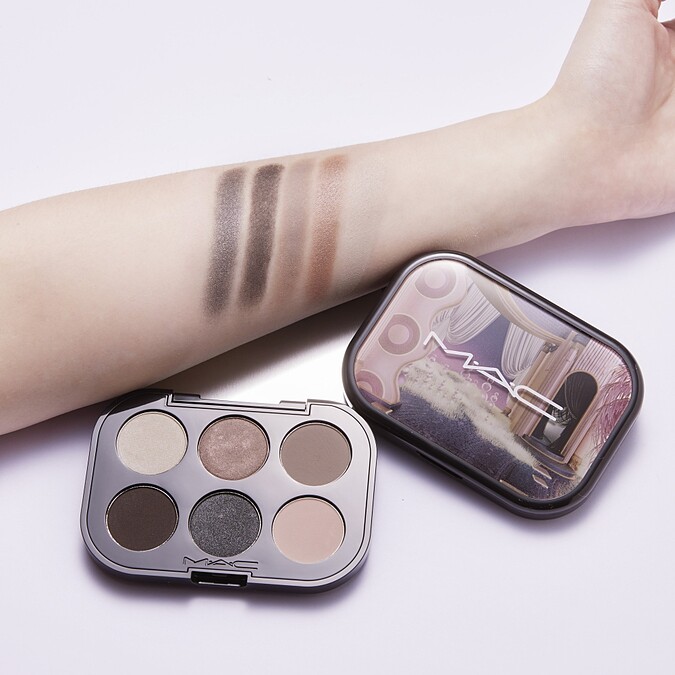 M.A.C玩色派對六色眼影盤(#午寐夢境ENCRYPTED KRYPTONITE)，NT2,720