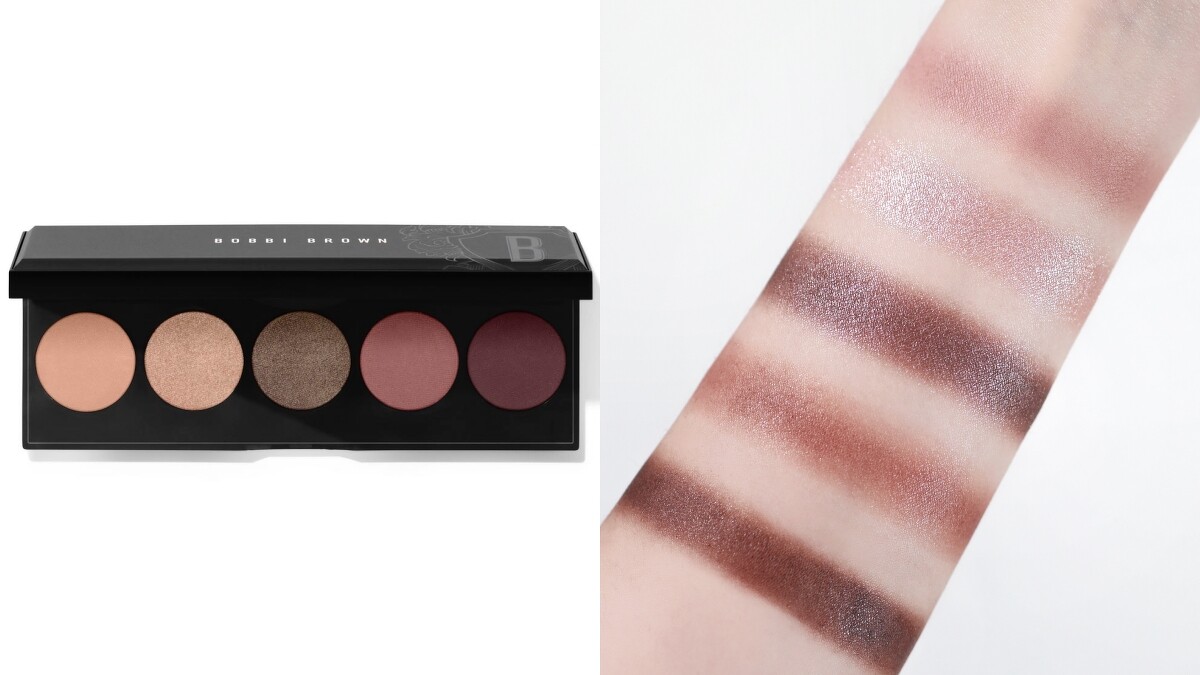 Bobbi Brown原生時尚5色眼影盤(#清甜裸粉Rosey Nudes)，NT2,000