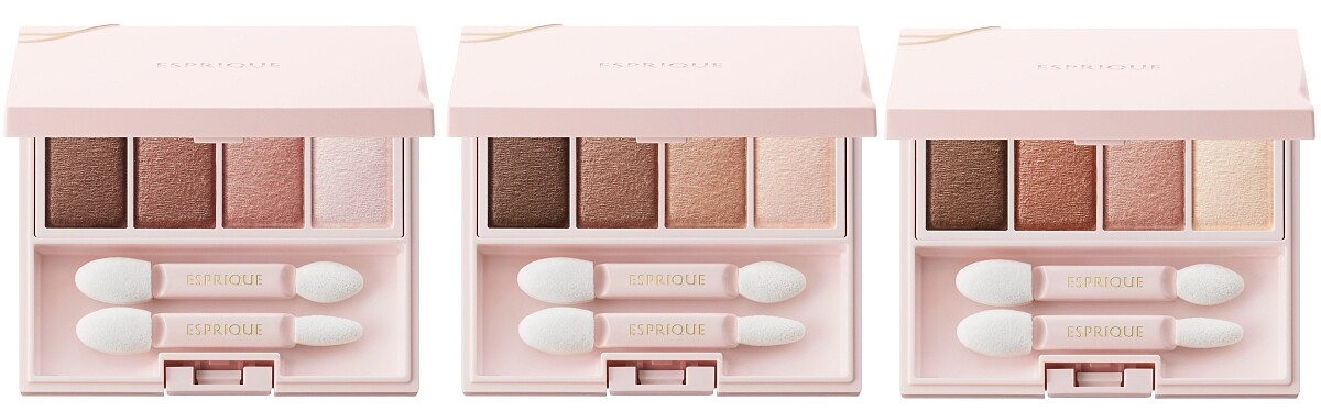 ESPRIQUE丰靡美姬幻粧魅光特調眼影盤(共3色)5g，NT750