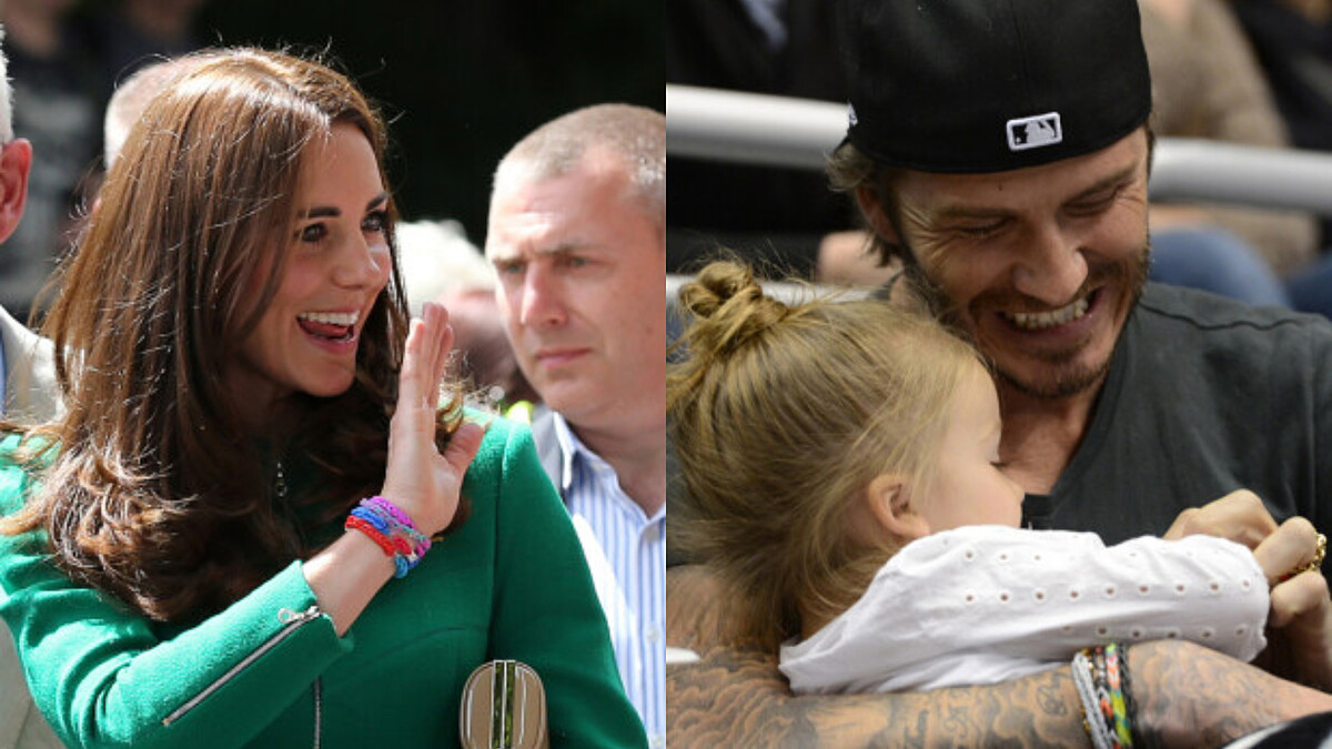 風靡世界的潮流玩物「Rainbow Loom」手飾凱特王妃、貝克漢都在戴！