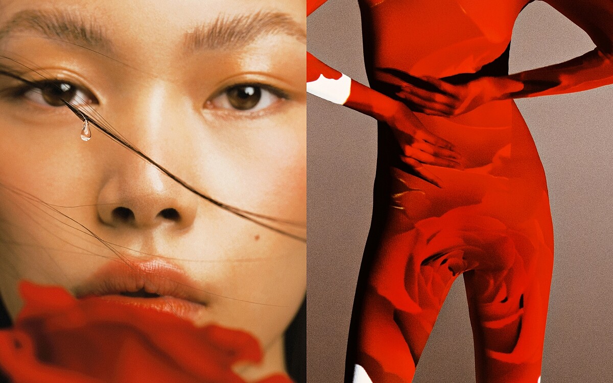 ZHONG LING作品- Byredo無人之境淡香精。