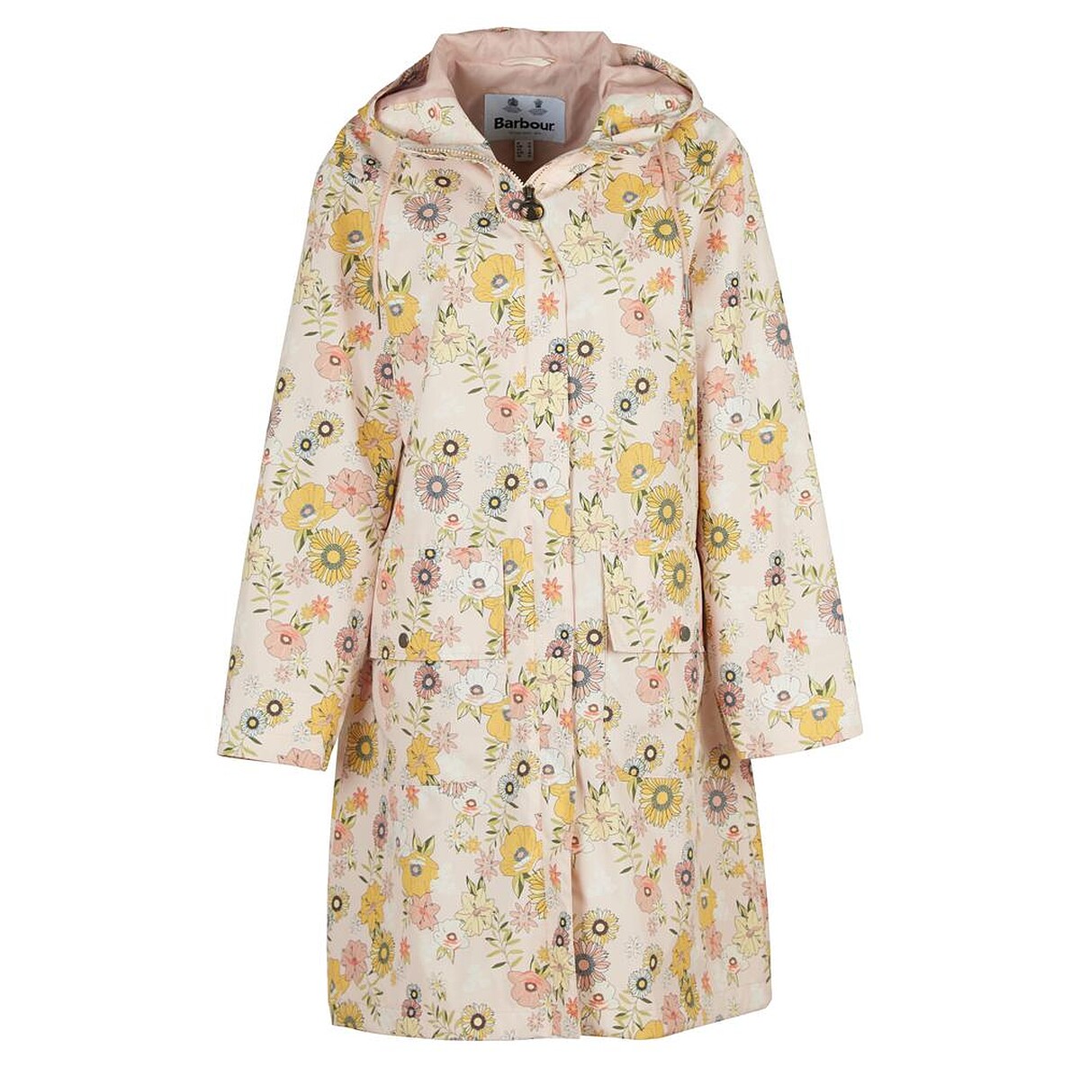 Printed Hama 防潑水外套,NT12,500。