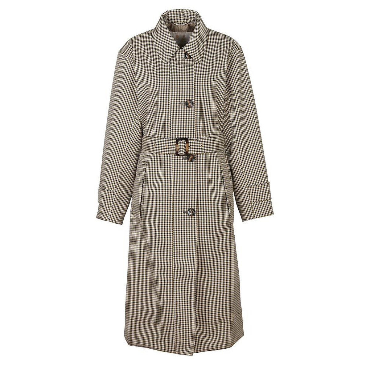 Barbour-Somerland 格紋防水風衣,NT18,400。