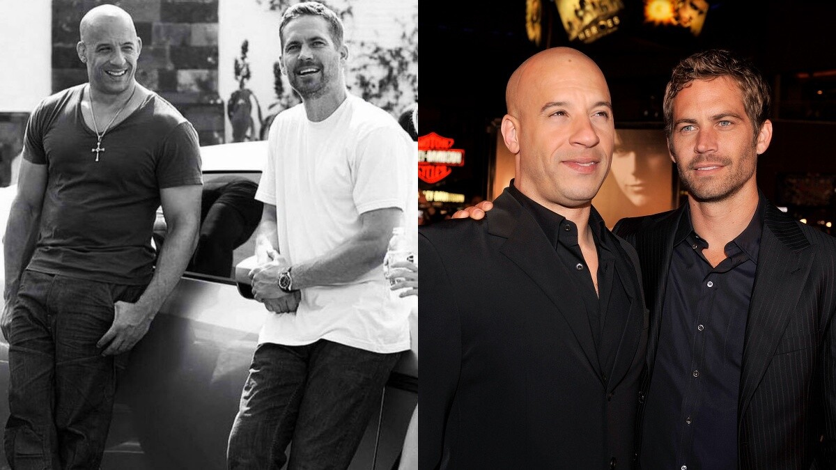 馮迪索與保羅沃克情比真兄弟