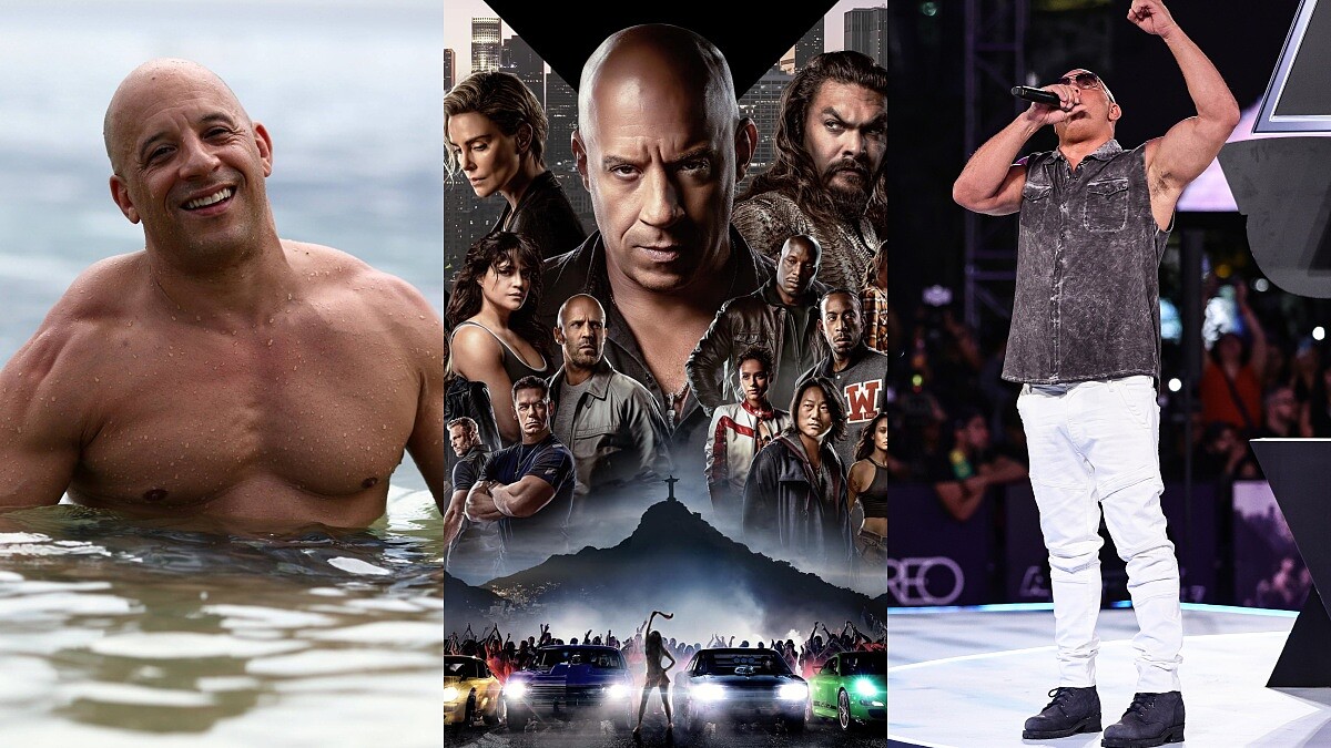 「唐老大」馮迪索Vin Diesel 5大硬漢魅力！招牌光頭Man爆，跟巨石強森撕破臉、曾推出電音單曲