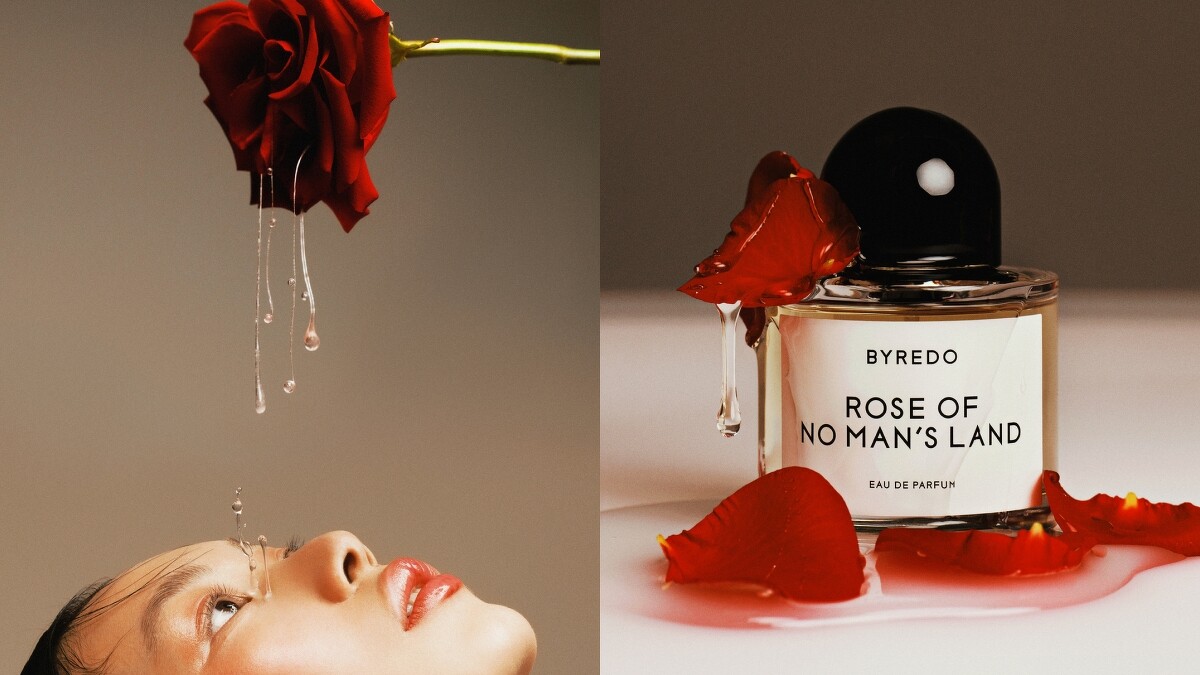 ZHONG LING作品- Byredo無人之境淡香精。