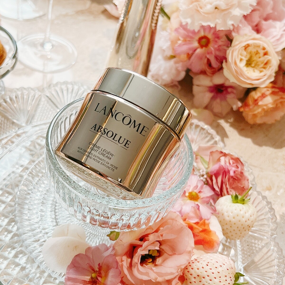 蘭蔻絕對完美黃金玫瑰修護乳霜-輕盈版60ml,NT13,800