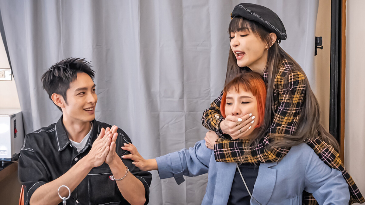 《來吧！營業中2》曹佑寧難忘她「一摸之緣」 謝依霖直言：你變了