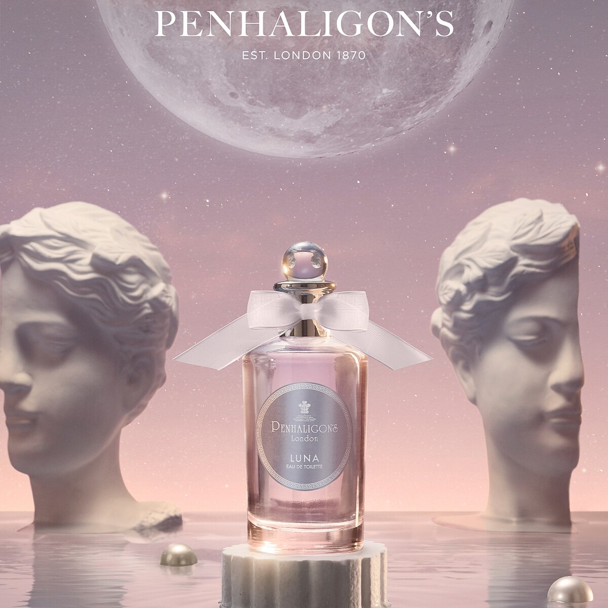 Penhaligon&rsquo;s潘海利根Luna情境。