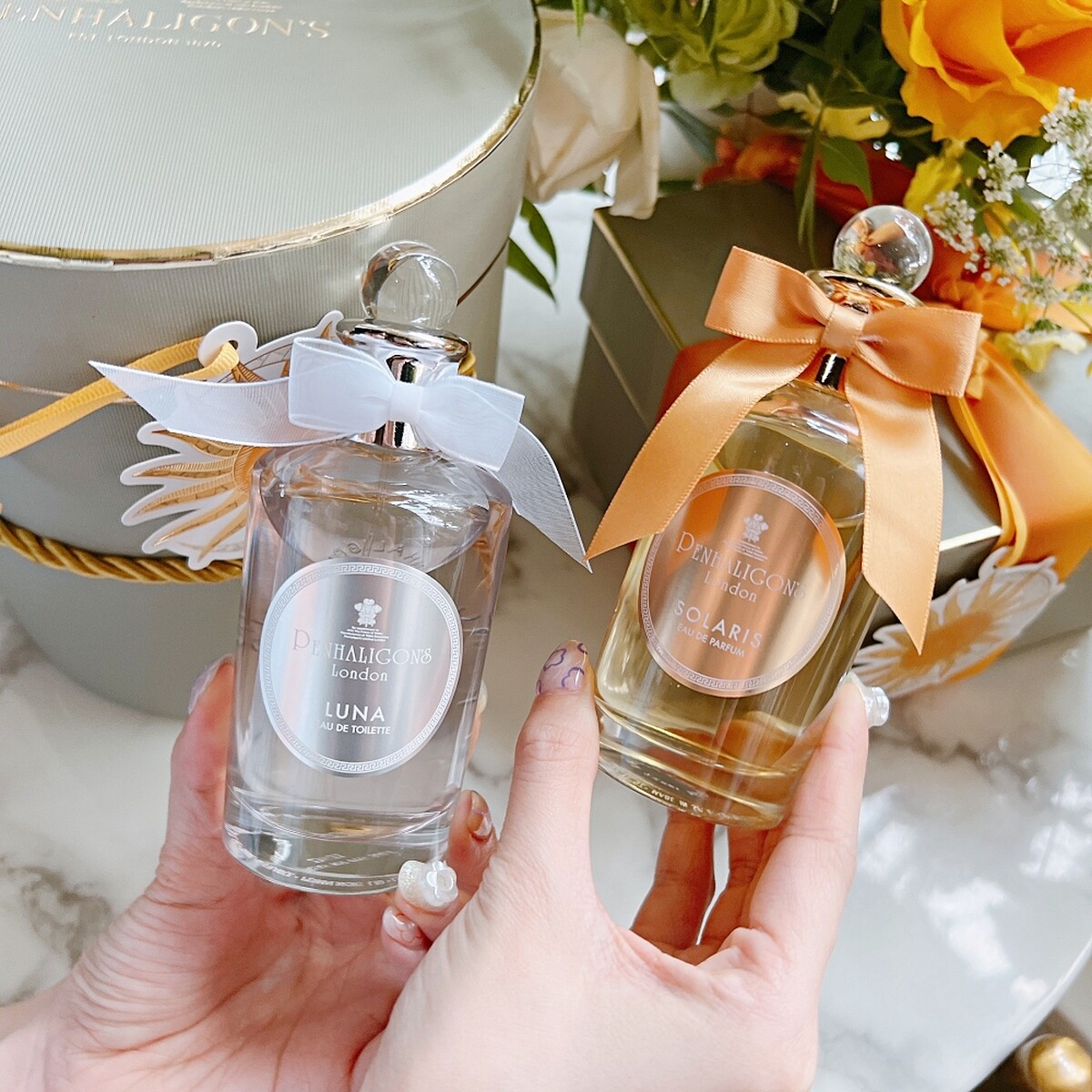 Penhaligon&rsquo;s潘海利根Luna與Solaris。