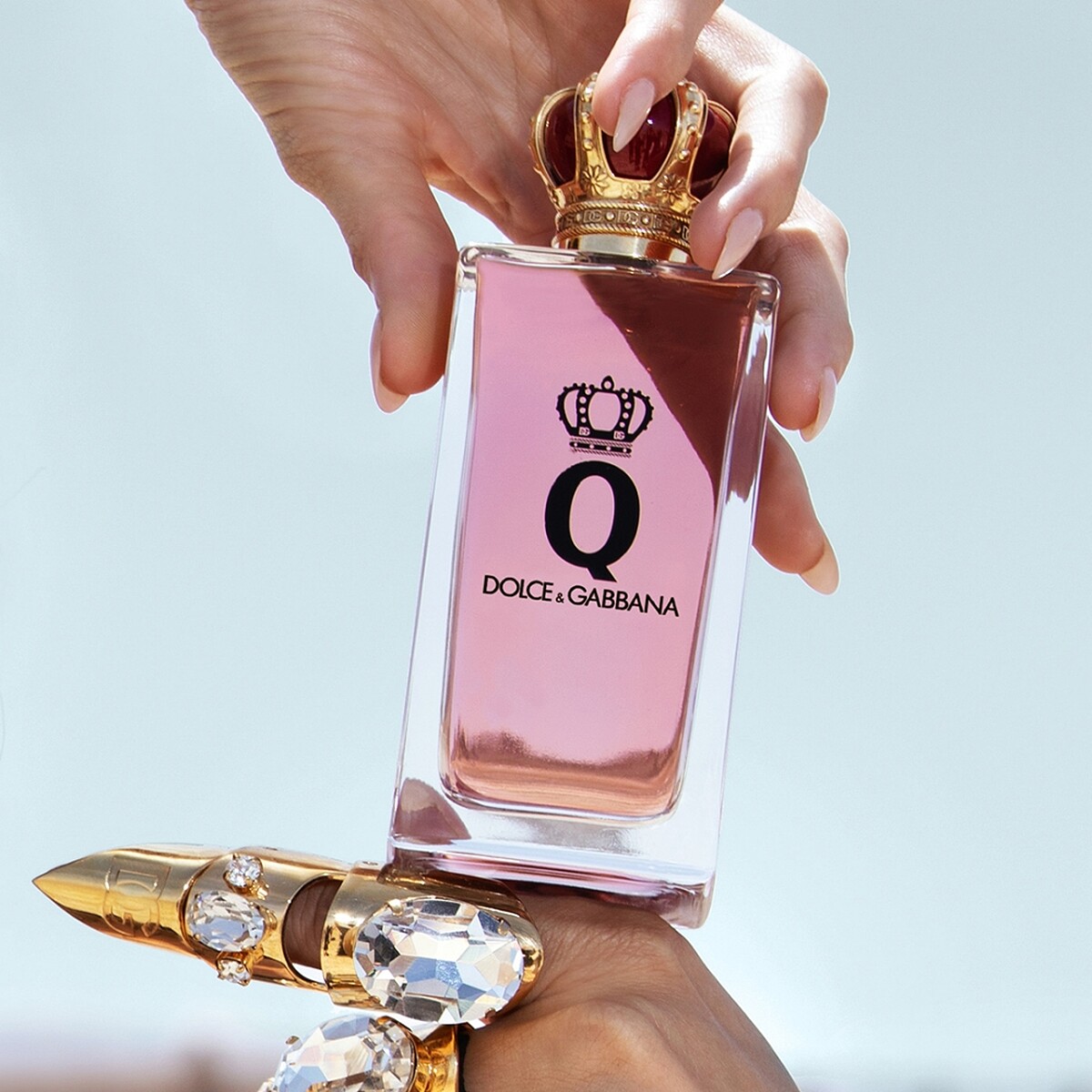 Dolce & Gabbana Q女王悸動淡香精香調30ml，NT2,800、50ml，NT3,800、100ml，NT5,200