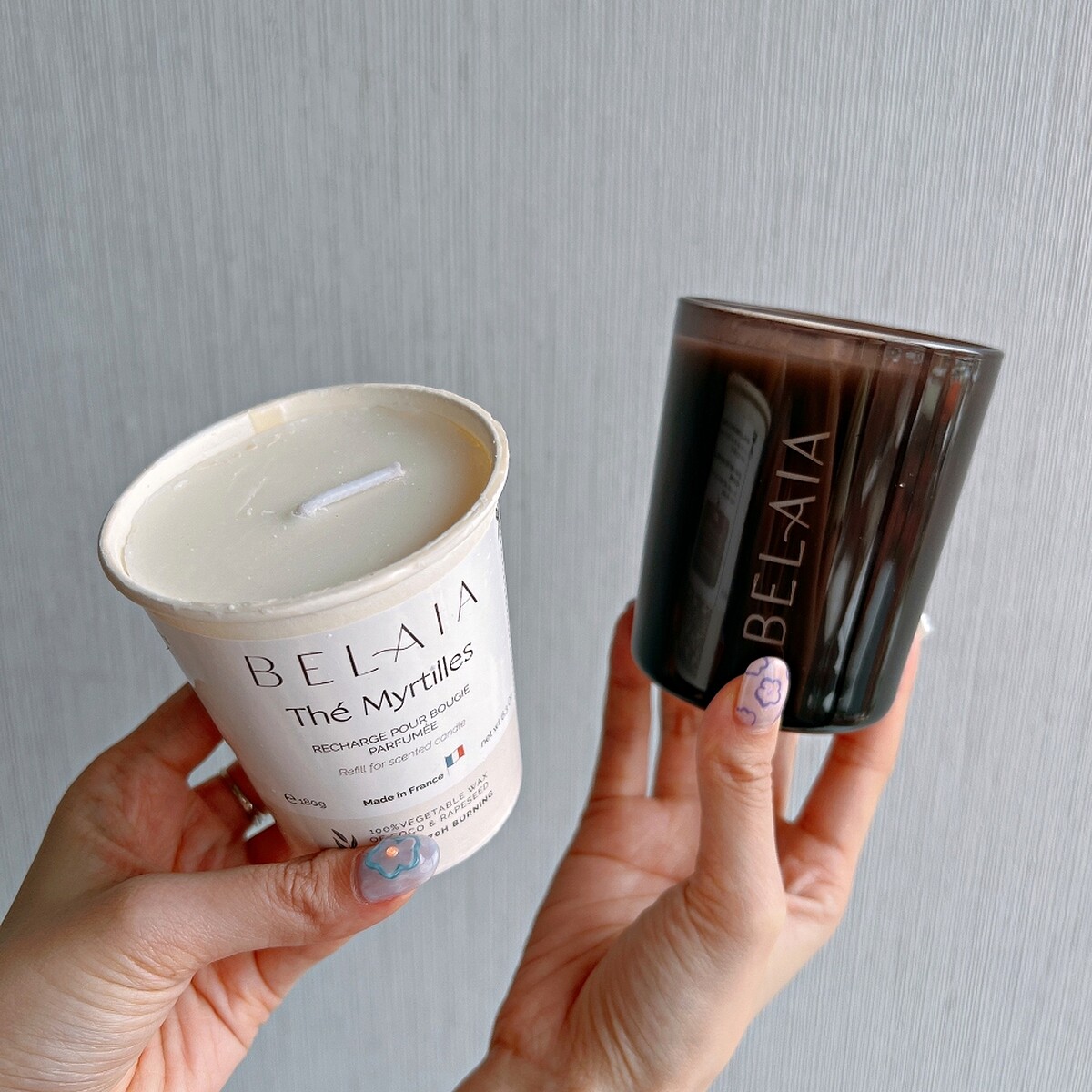 BELAIA補充蕊芯180g，NT1,100、500g，NT2,350