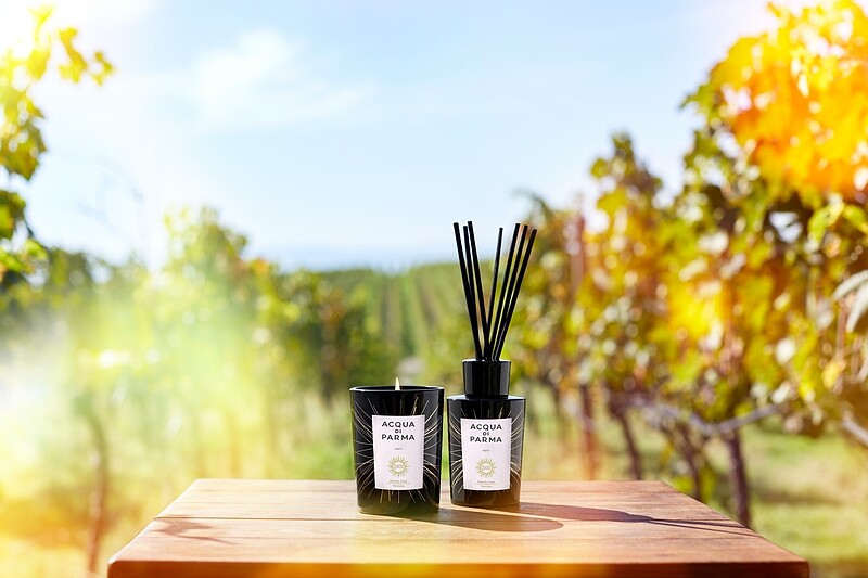 Acqua di Parma攜手Tenuta Luce麓鵲酒莊推出聯名版限量居家香氛。
