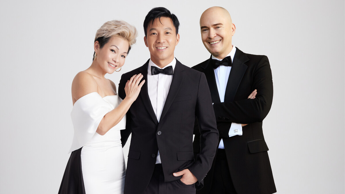 百老匯演員楊呈偉(圖中)將蒞臨演出。