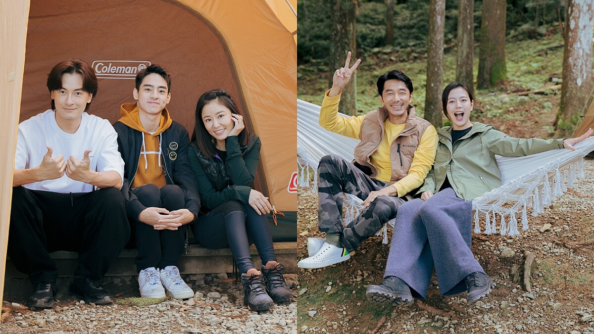 《光露營就很忙了》林心如、鄭元暢、劉敬一家三口乾了!李李仁恐嚇劉品言不幫忙就玩冰塊?