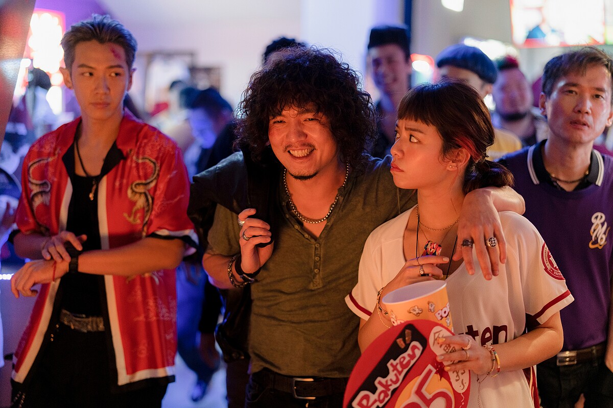 柯震東在《請問，還有哪裡需要加強》演春風左右手