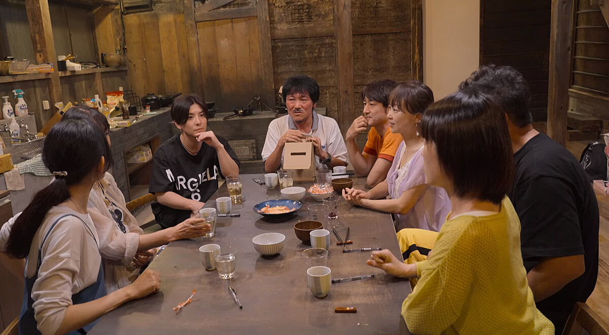 《愛在山林間》成員平均年齡40歲