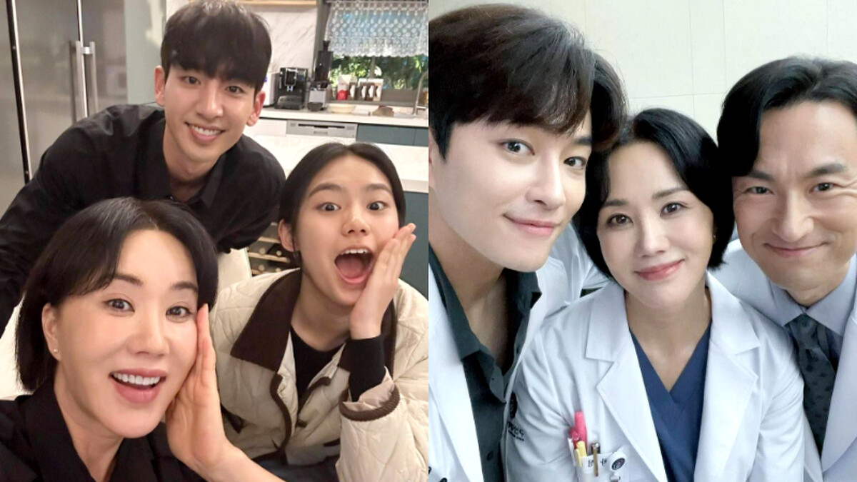 《車貞淑醫生》演員群私下合照