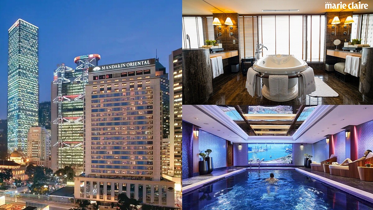 開箱香港文華東方酒店！傳奇集團首間旗艦店慶60週年，俯瞰維港最美海景，藏有米其林餐廳、亞洲前50酒吧