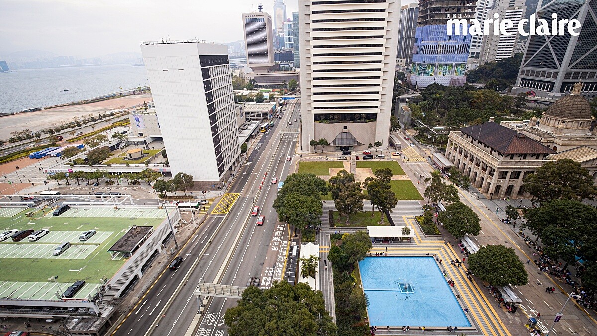 海景套房窗外景緻