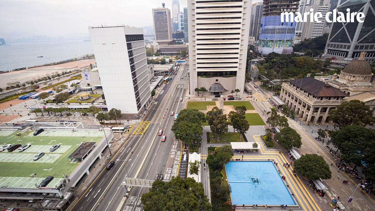 海景套房窗外景緻