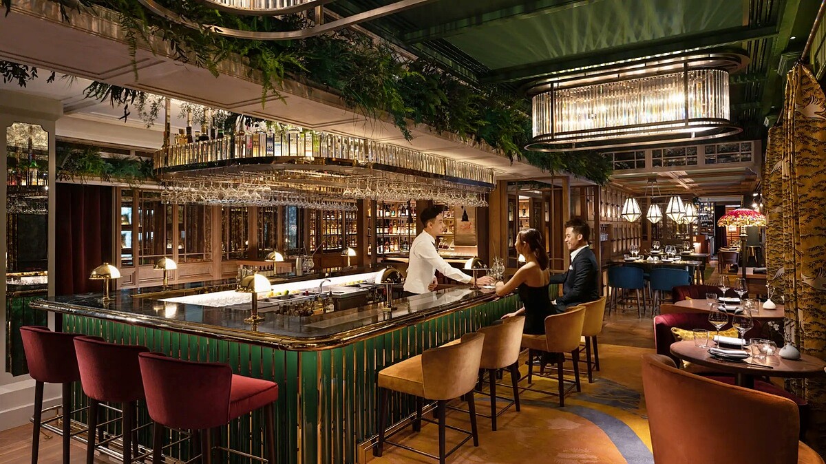 日本酒吧The Aubrey很有復古情懷