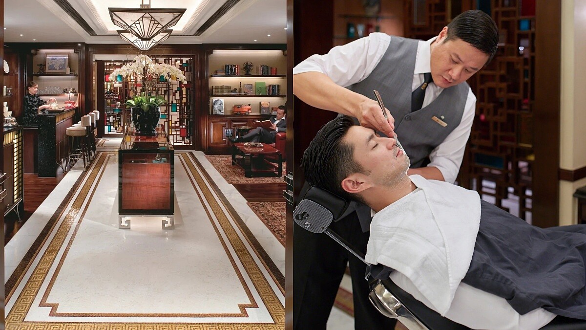 文華理髮店The Mandarin Barber