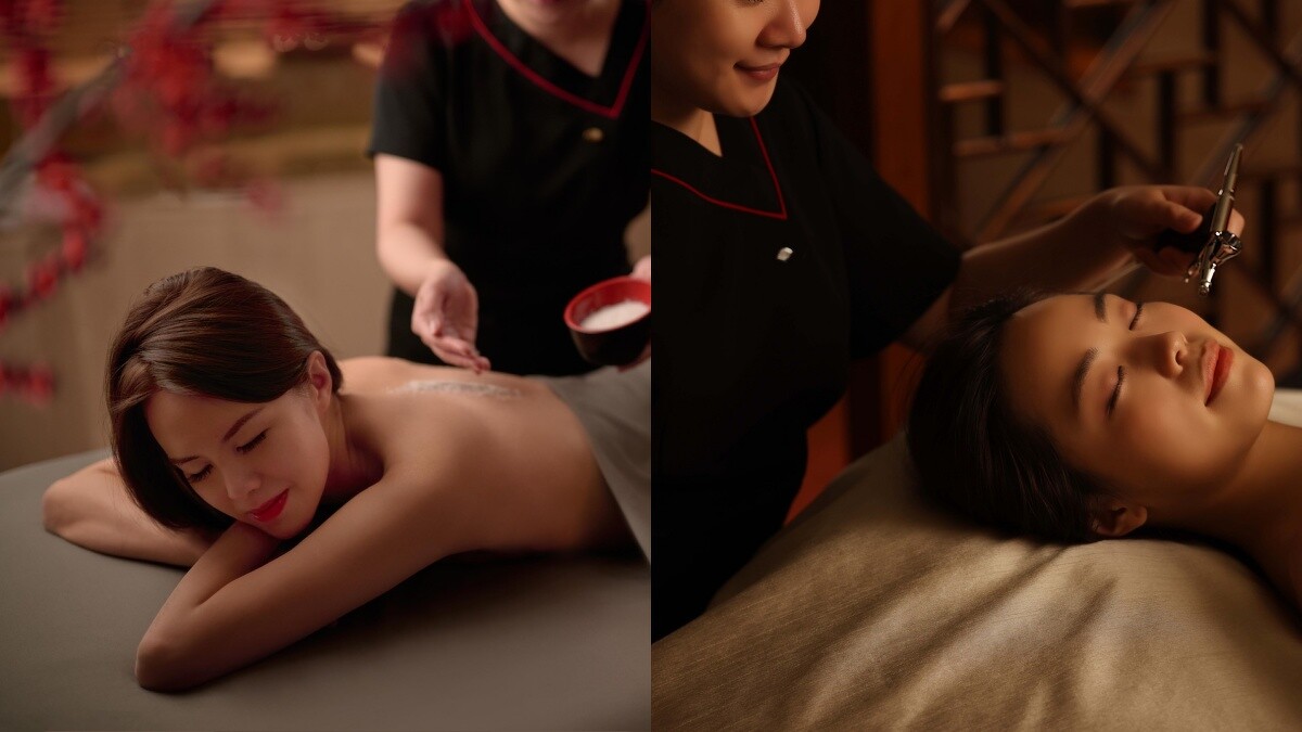 香港文華東方酒店提供多款按摩療程選擇